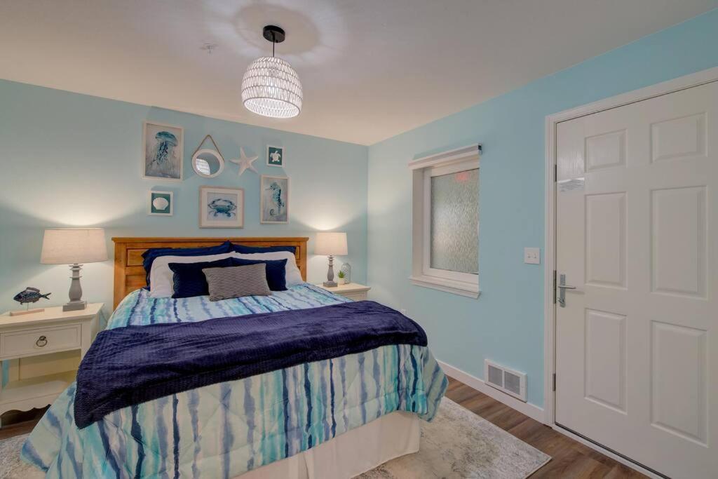 Beach Please-Updated Home With Ocean Views لونغ بيتش المظهر الخارجي الصورة